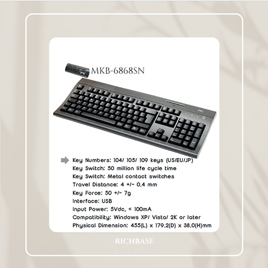 MKB-6868SN