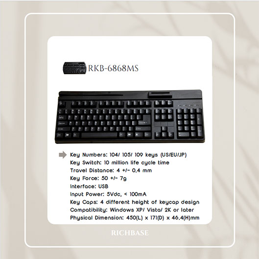 RKB-6868MS
