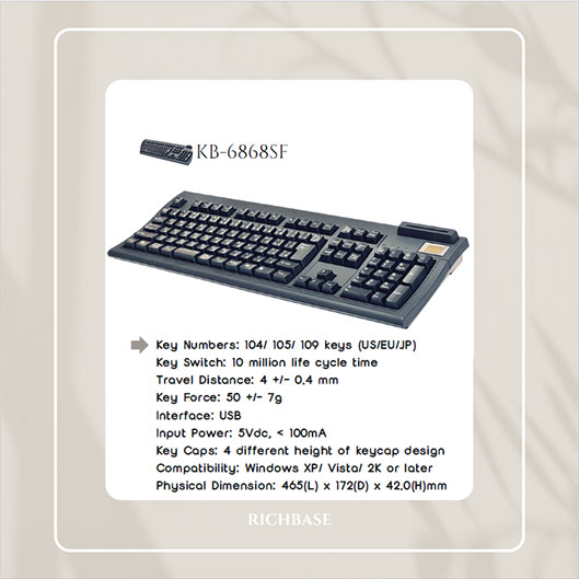 KB-6868SF