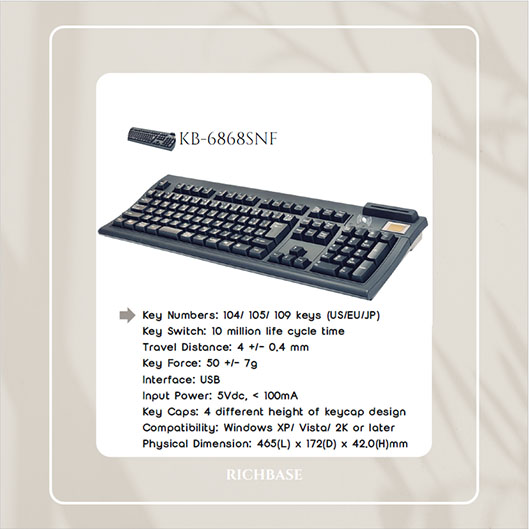 KB-6868SNF